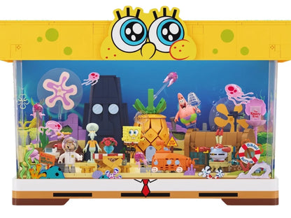Spongebob box display ( with Led lights)