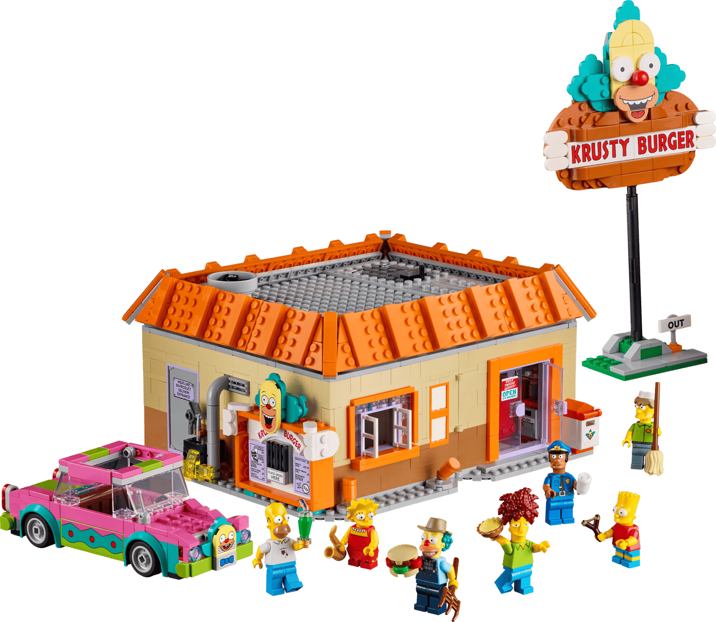 The Simpsons: Krusty Burger (1635 pcs)