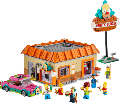 The Simpsons: Krusty Burger (1635 pcs)