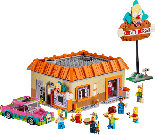The Simpsons: Krusty Burger (1635 pcs)
