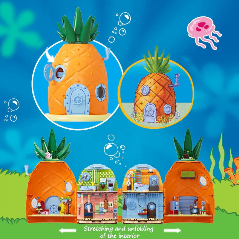 Spongebob Pineapple House