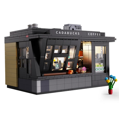 Coffee Shop(786 pcs+lights)