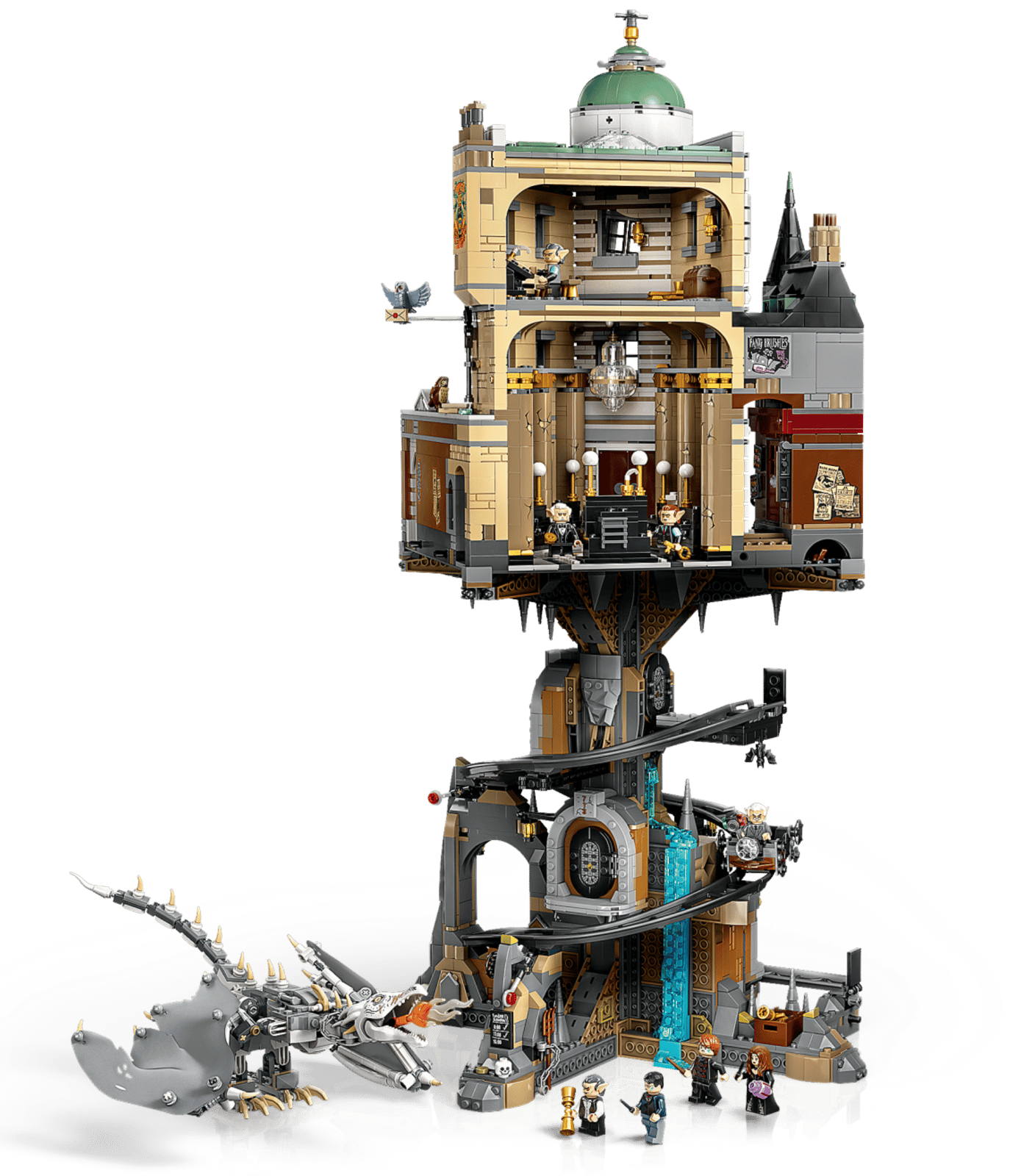 Gringotts Wizarding Bank (4801 pcs)