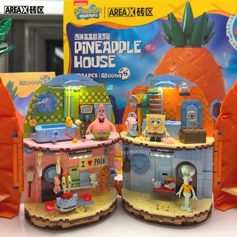Spongebob House