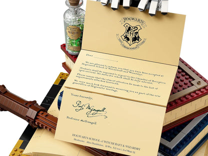 Harry Potter Hogwarts Icons(3010 pcs)