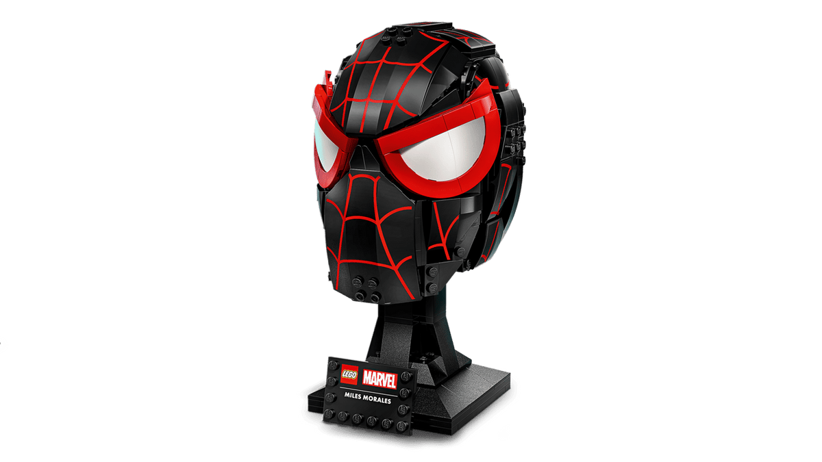 Spiderman Mask (487 pcs)