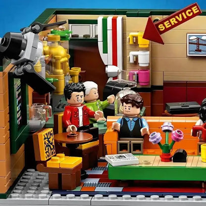 Friends Cafe( 1070 pcs)