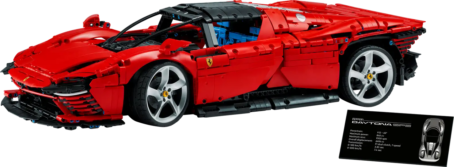 Ferrari Daytona SP3(3778 pcs)
