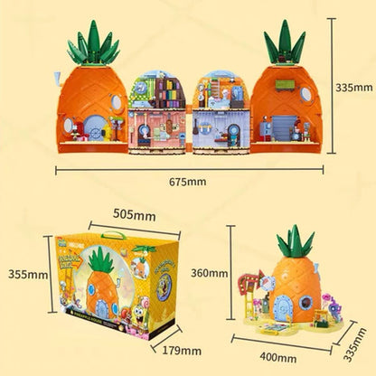 Spongebob Pineapple House