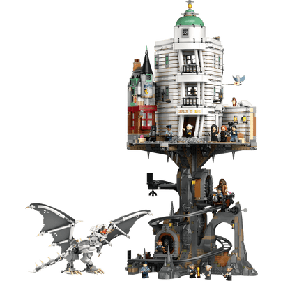 Gringotts Wizarding Bank (4801 pcs)