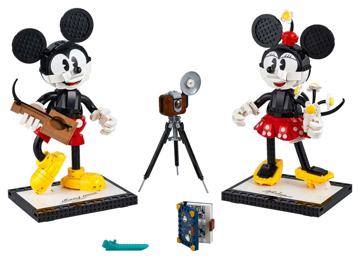 Mickey and Minnie (1739 pcs)