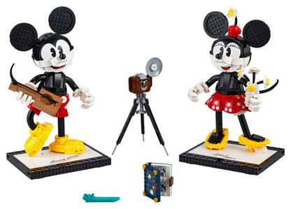 Mickey and Minnie (1739 pcs)