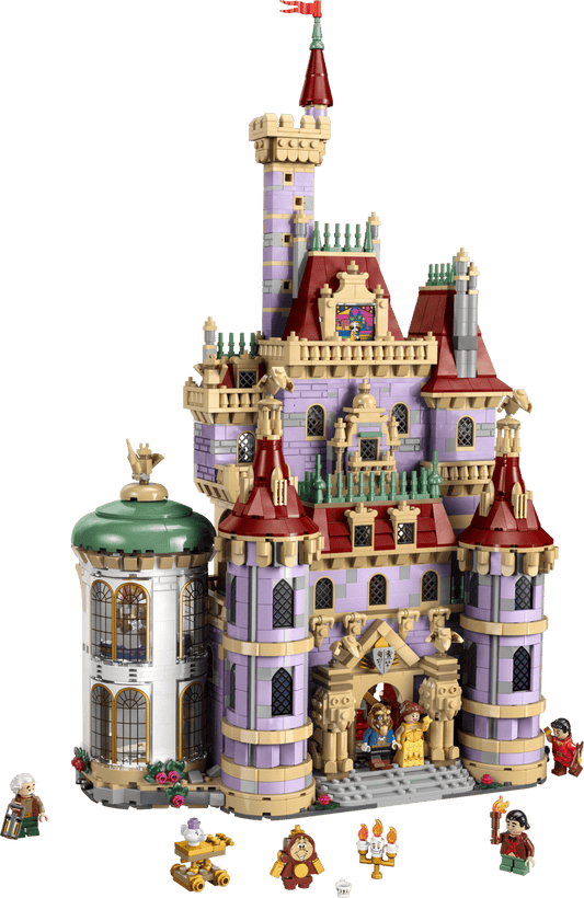 Beauty and the Beast Castle (2916 pcs)