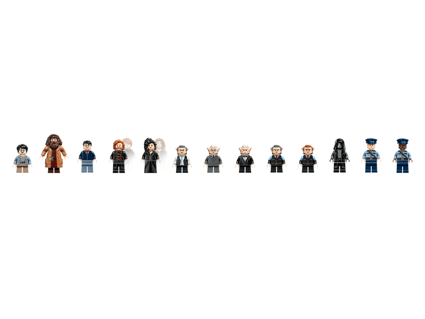 Gringotts Wizarding Bank (4801 pcs)
