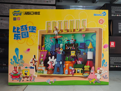 Spongebob wall display (with Led lights)