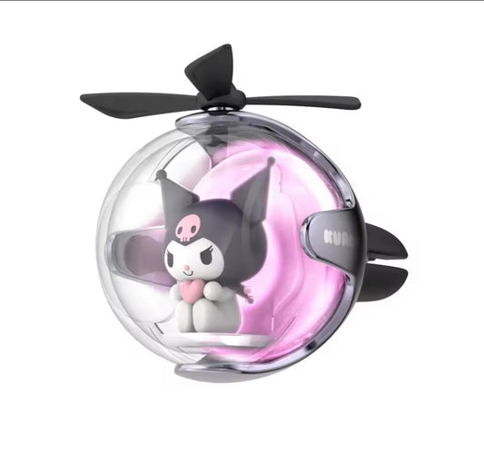 Kuromi Car Fragrance
