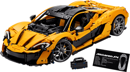 McLaren P1 (3893 pcs)