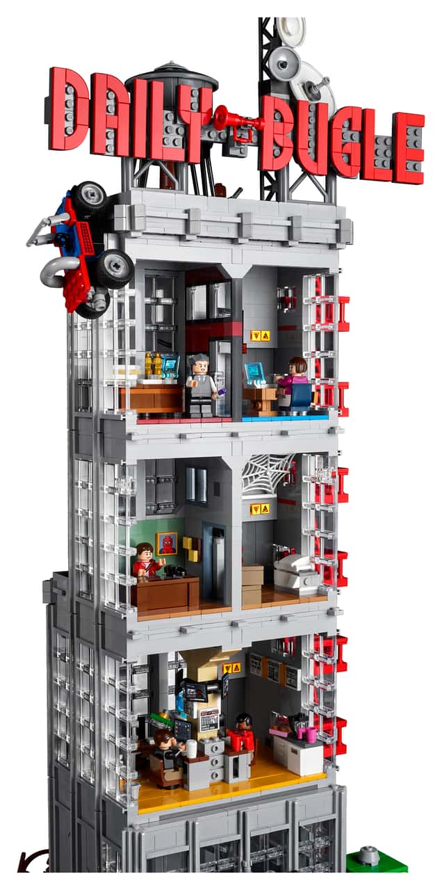 Daily Bugle(3789 pcs)