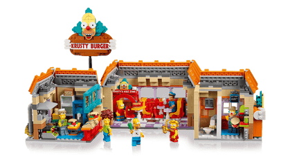 The Simpsons: Krusty Burger (1635 pcs)