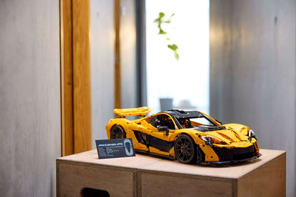 McLaren P1 (3893 pcs)