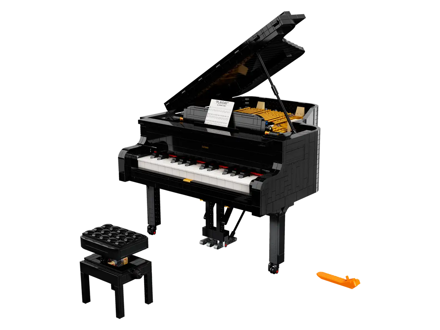 Grand Piano (3662 pcs)