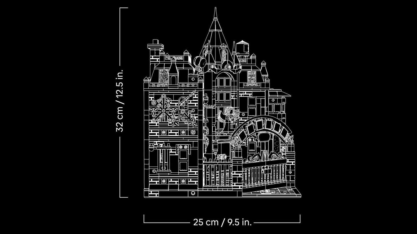 Arkham Asylum (2953 pcs)