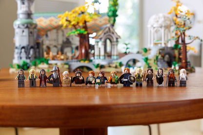 THE LORD OF THE RINGS: RIVENDELL (6167 pcs)