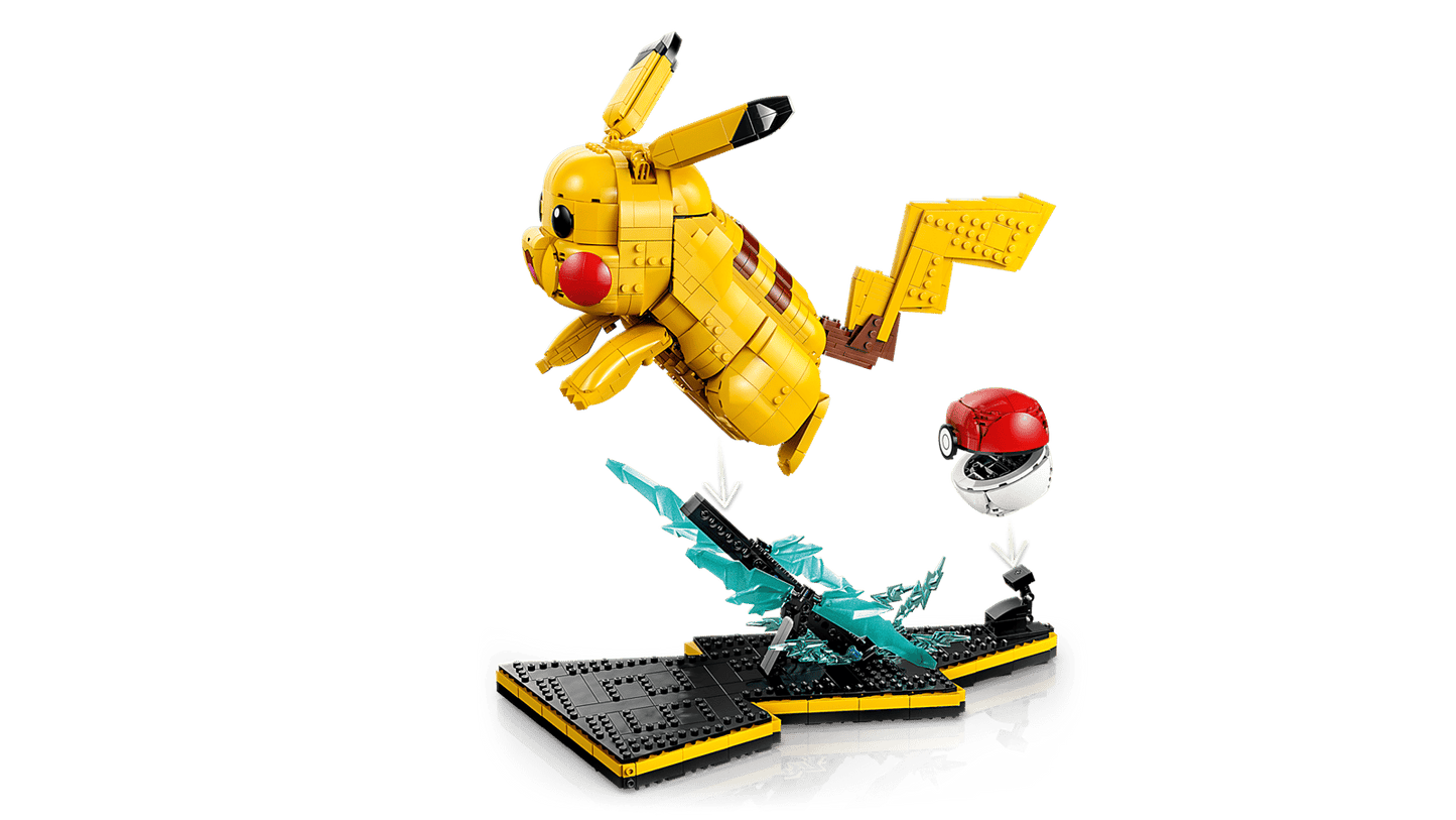 Pickachu (2050 pcs)