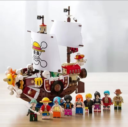 One piece Sunny Boat(1484 pcs